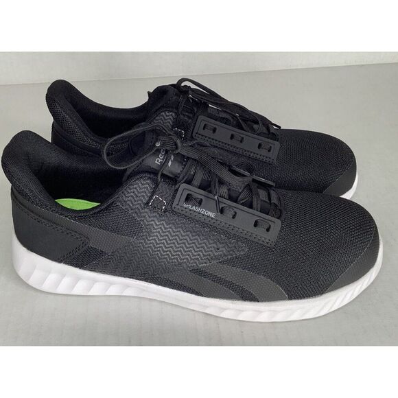 Reebok Work Sublite Women's 9.5M black work tennis shoe - New - Picture 1 of 7
